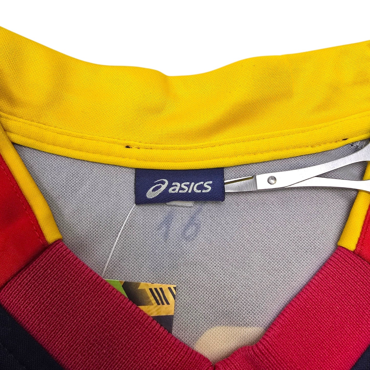 2007/08 Lecce Training Shirt (XL) Asics #16