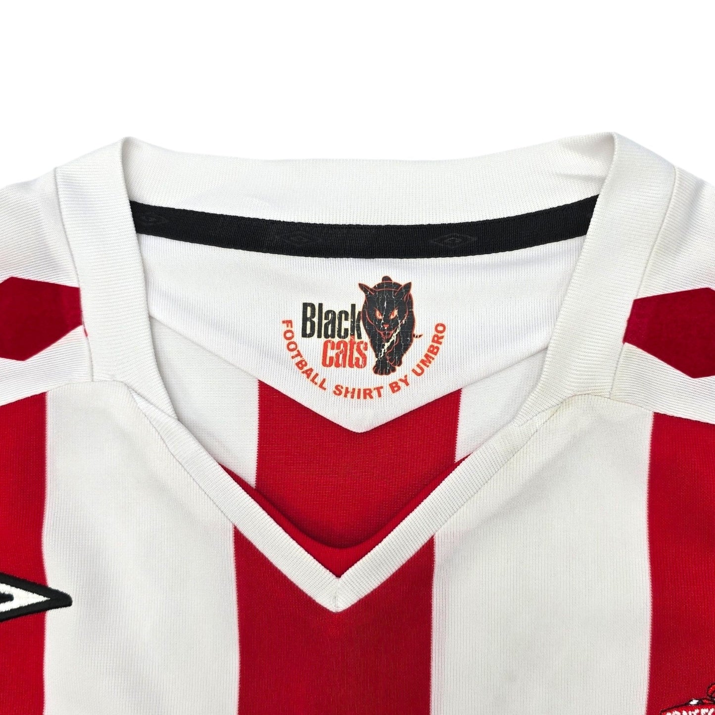 2007/08 Sunderland Home Football Shirt (L) Umbro #42 Henderson