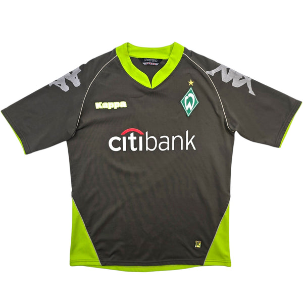 2007/08 Werder Bremen Away Football Shirt (L) Kappa