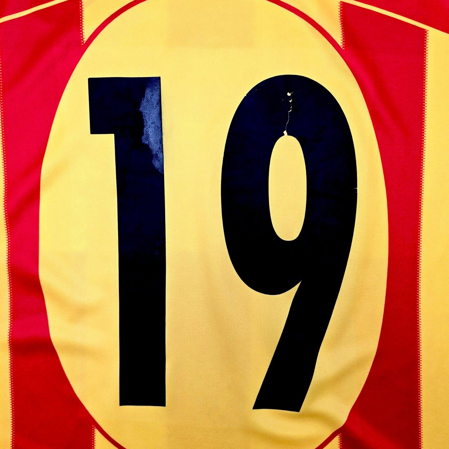 2008/09 Arameisk Syrianska Home Football Shirt (M) Lotto #19