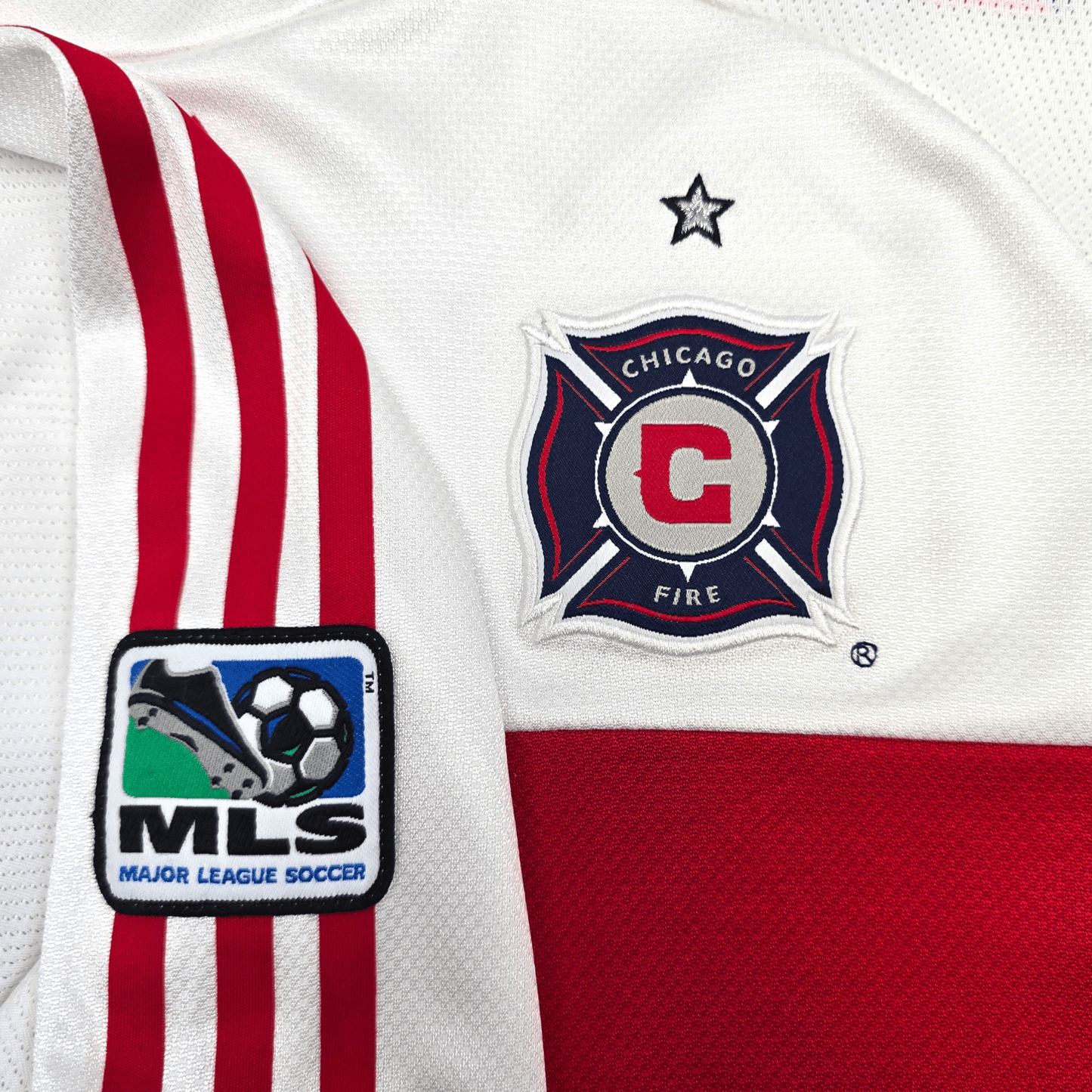 2008/09 Chicago Fire Away Football Shirt (XL) Adidas