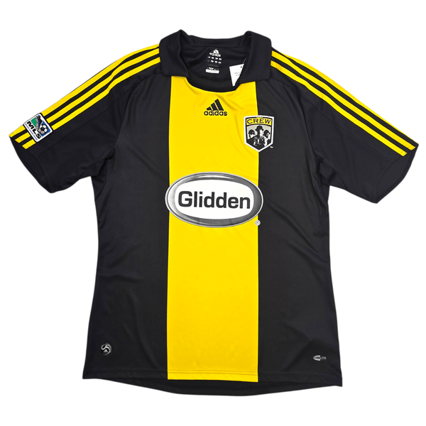 2008/09 Colombus Crew Away Football Shirt (L) Adidas