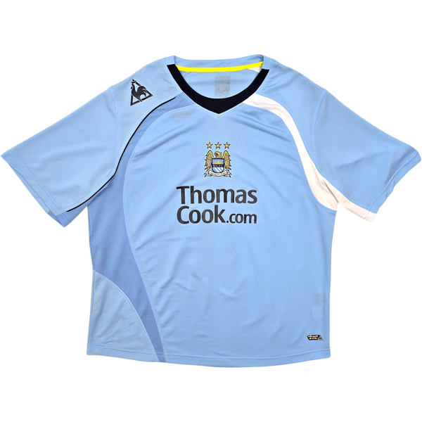 2008/09 Manchester City Home Football Shirt (2XL) Le Coq Sportif