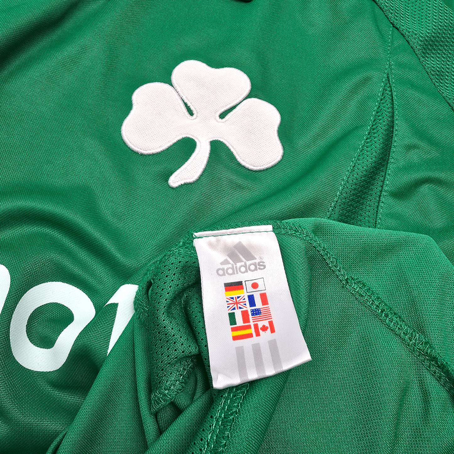 2008/09 Panathinaikos Home Football Shirt (L) Adidas (Centenary)