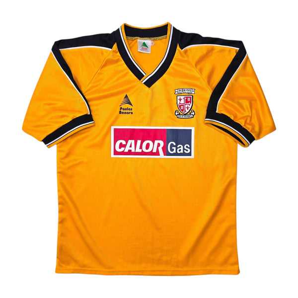 2008/09 Woking Goal Keeper Football Shirt (M) Paulas Benara