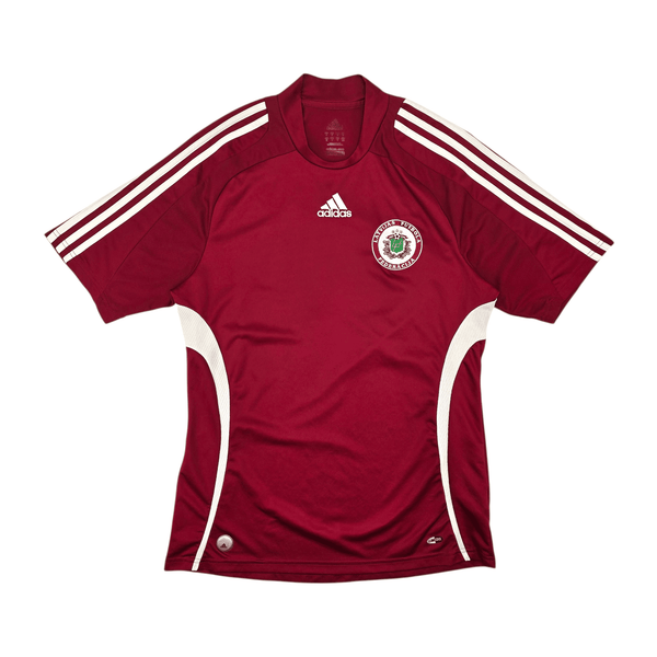 2008/10 Latvia Home Football Shirt (M) Adidas