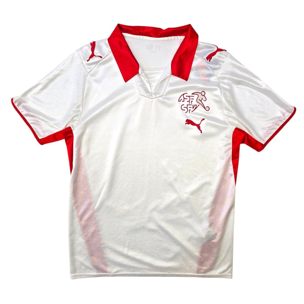 2008/10 Switzerland Away Football Shirt (M) Puma