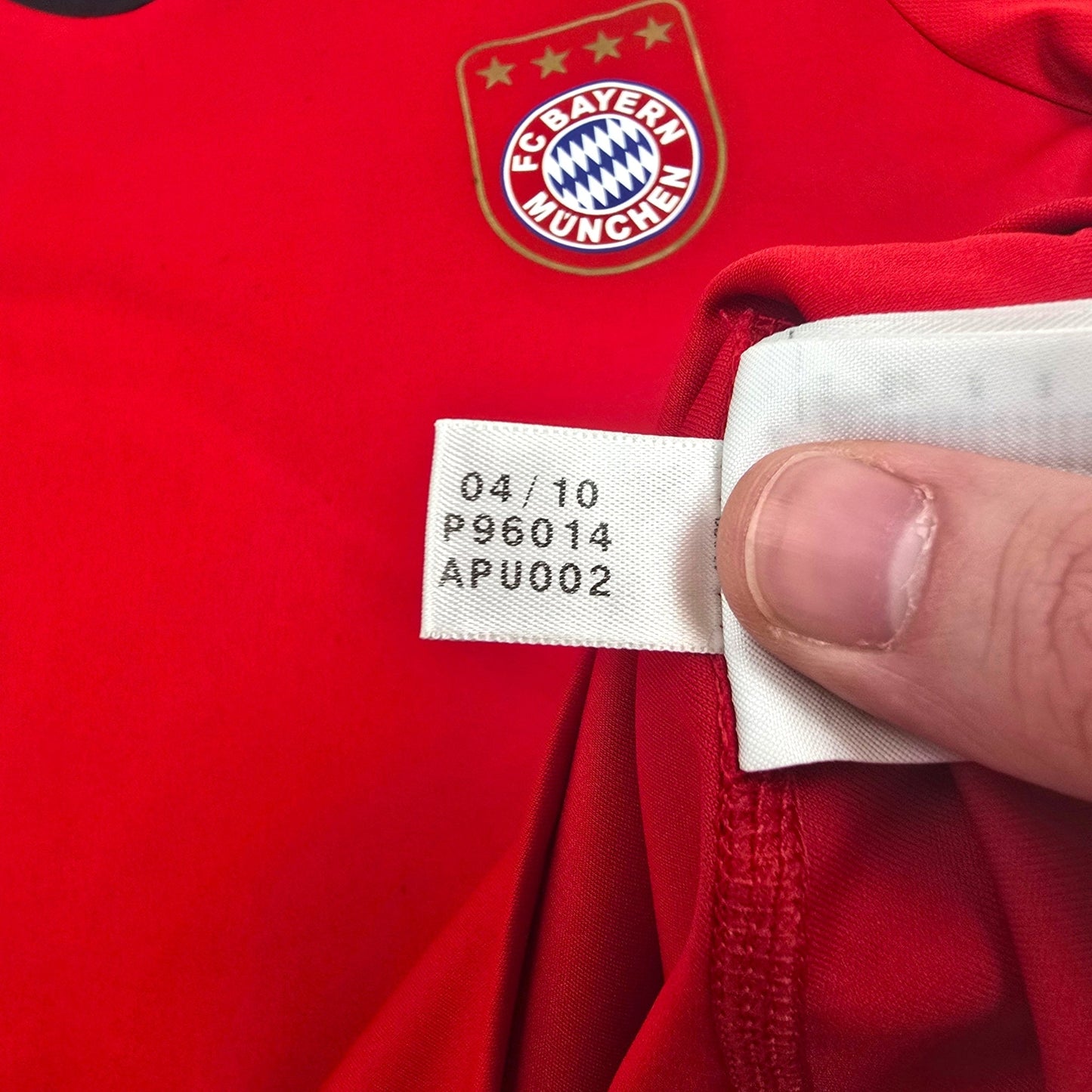 2009/10 Bayern Munich Training Shirt (XL) Adidas