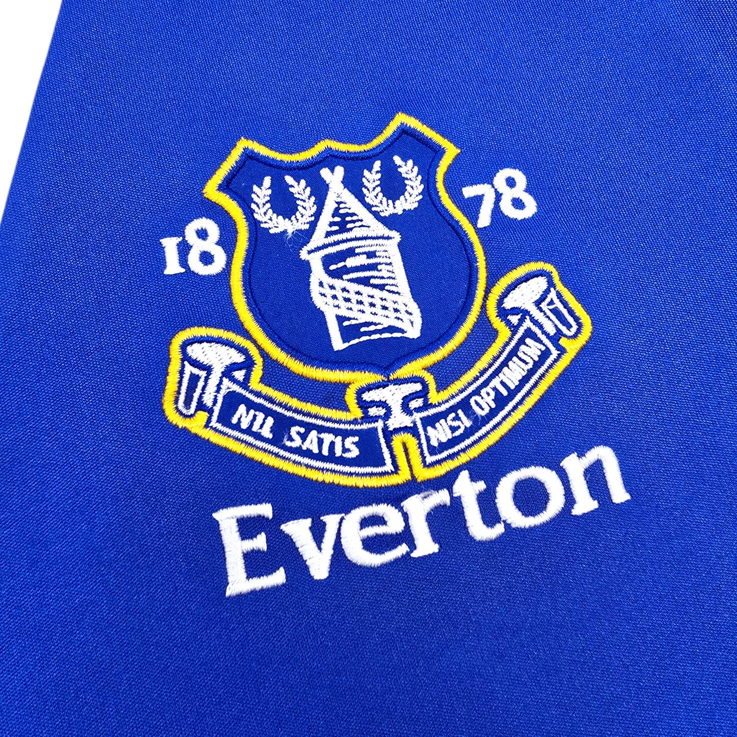2009/10 Everton Home Football Shirt (XL) Le Coq Sportif #25 Fellaini