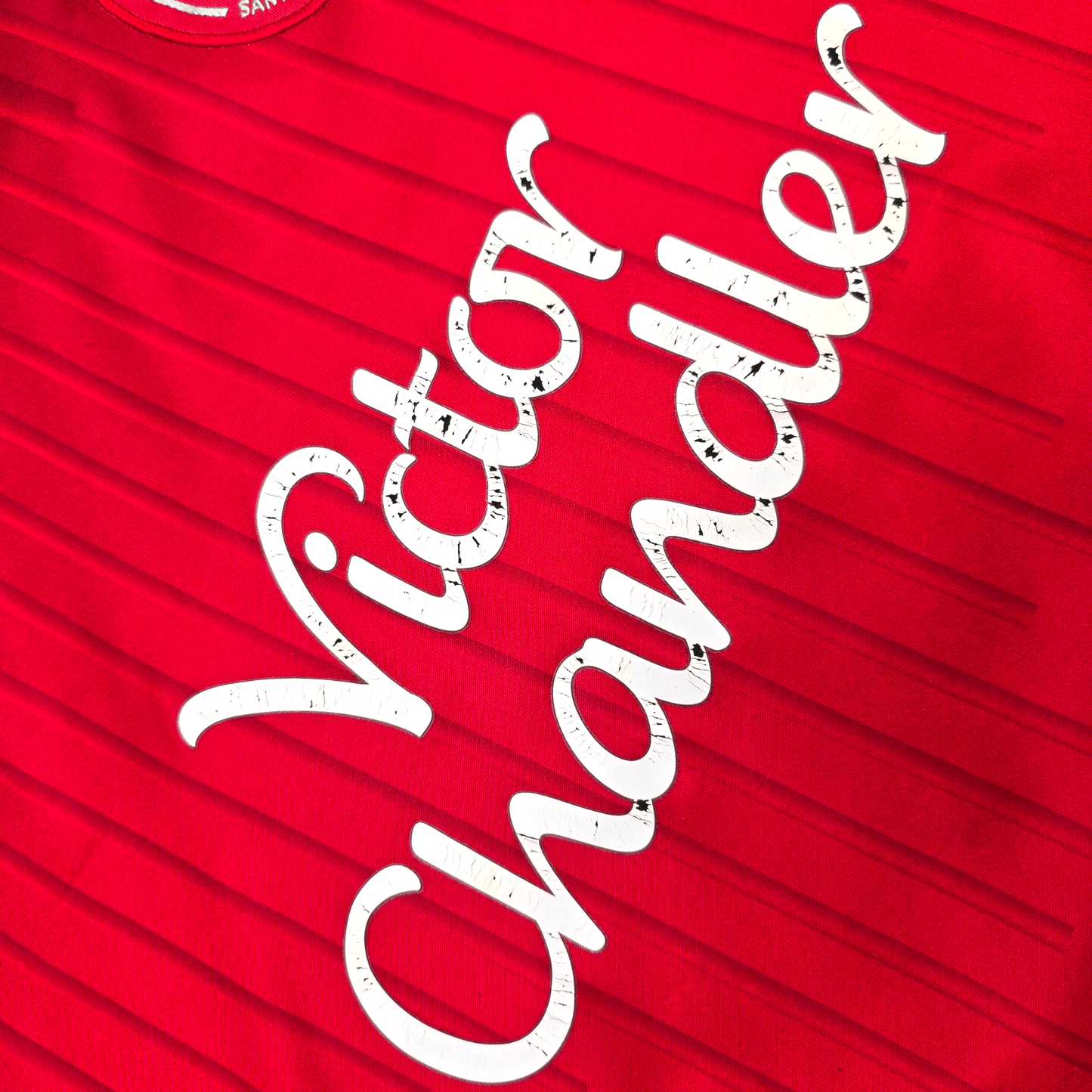 2009/10 Nottingham Forest Home Football Shirt (XL) Umbro #11 Tyson