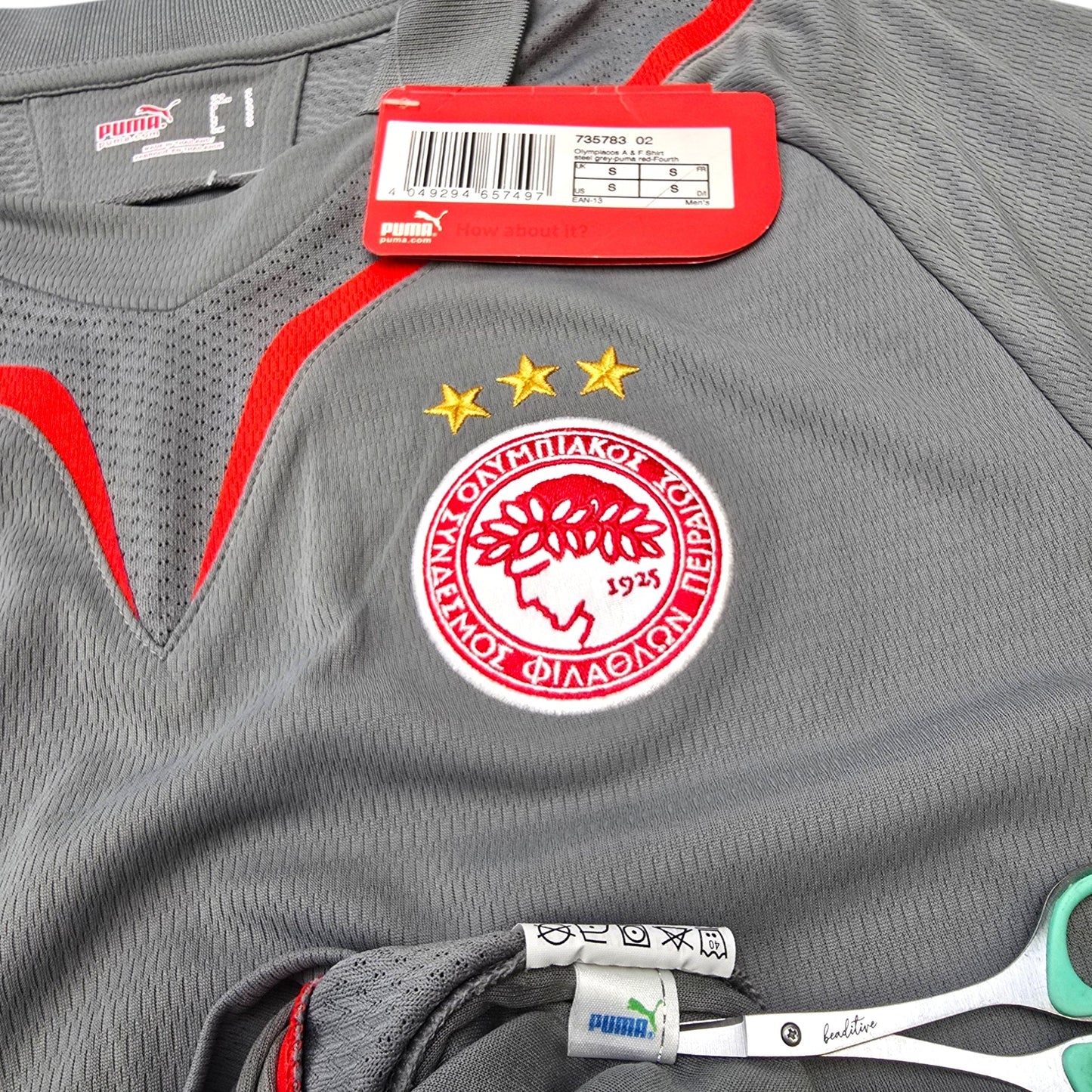 2009/10 Olympiakos Third Football Shirt (S) Puma (BNWTs)