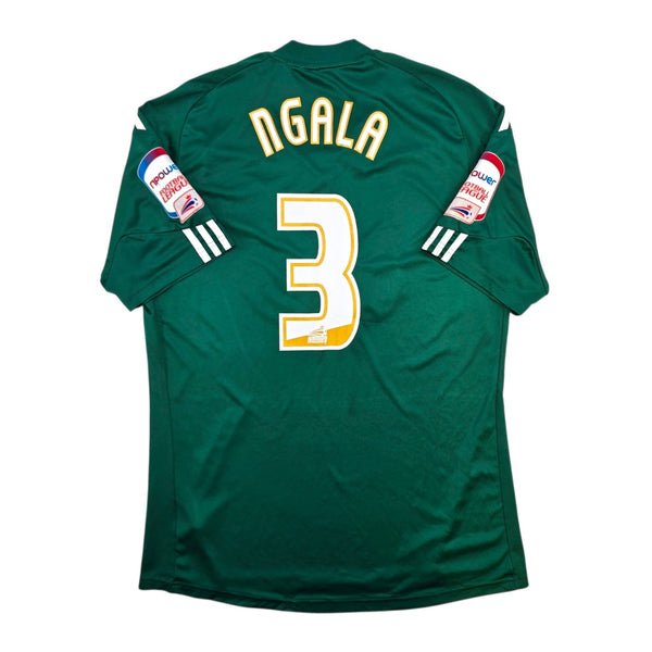 2009/10 Plymouth Argyle Home Football Shirt (L) Adidas #3 Ngala