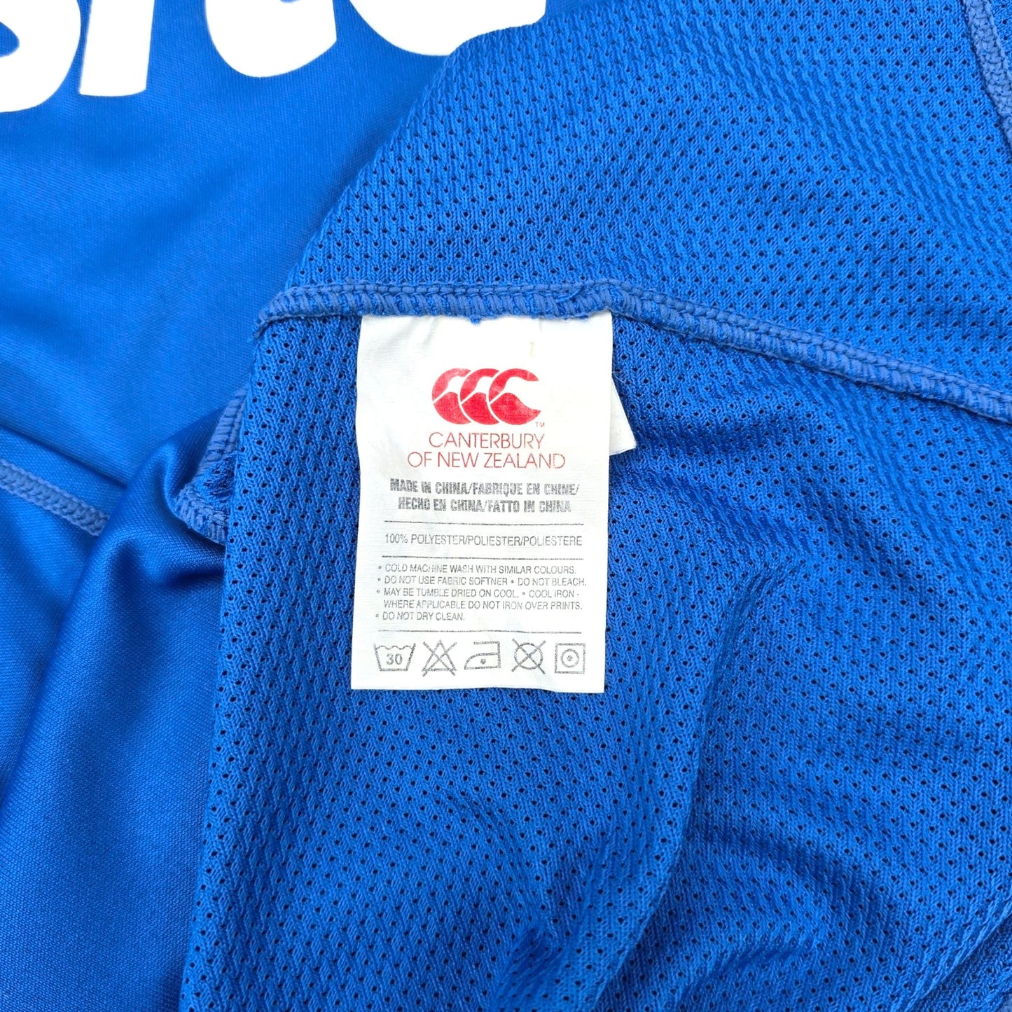 2009/10 Portsmouth Home Football Shirt (L) Canterbury #27 Kanu