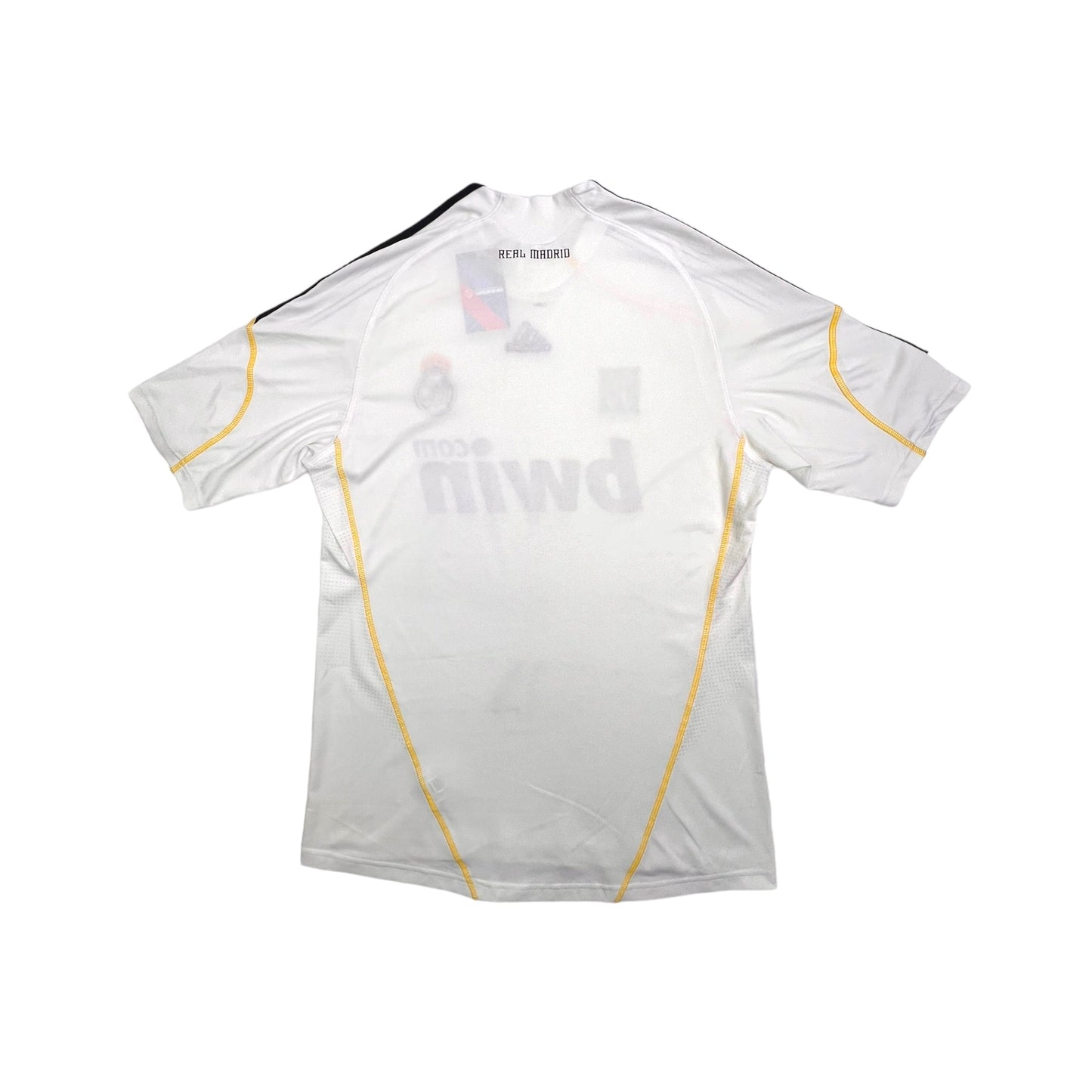 2009/10 Real Madrid Home Football Shirt (L) Adidas