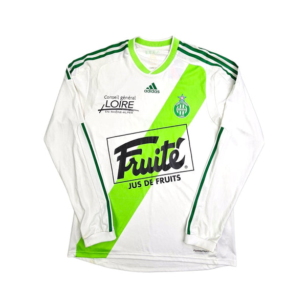 2009/10 Saint Etienne Away Football Shirt (L) Adidas (Player Version)
