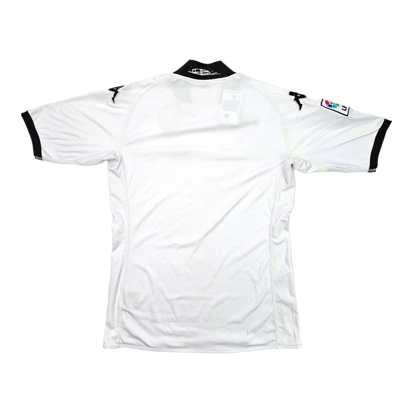 2009/10 Valencia Home Football Shirt (M) Kappa