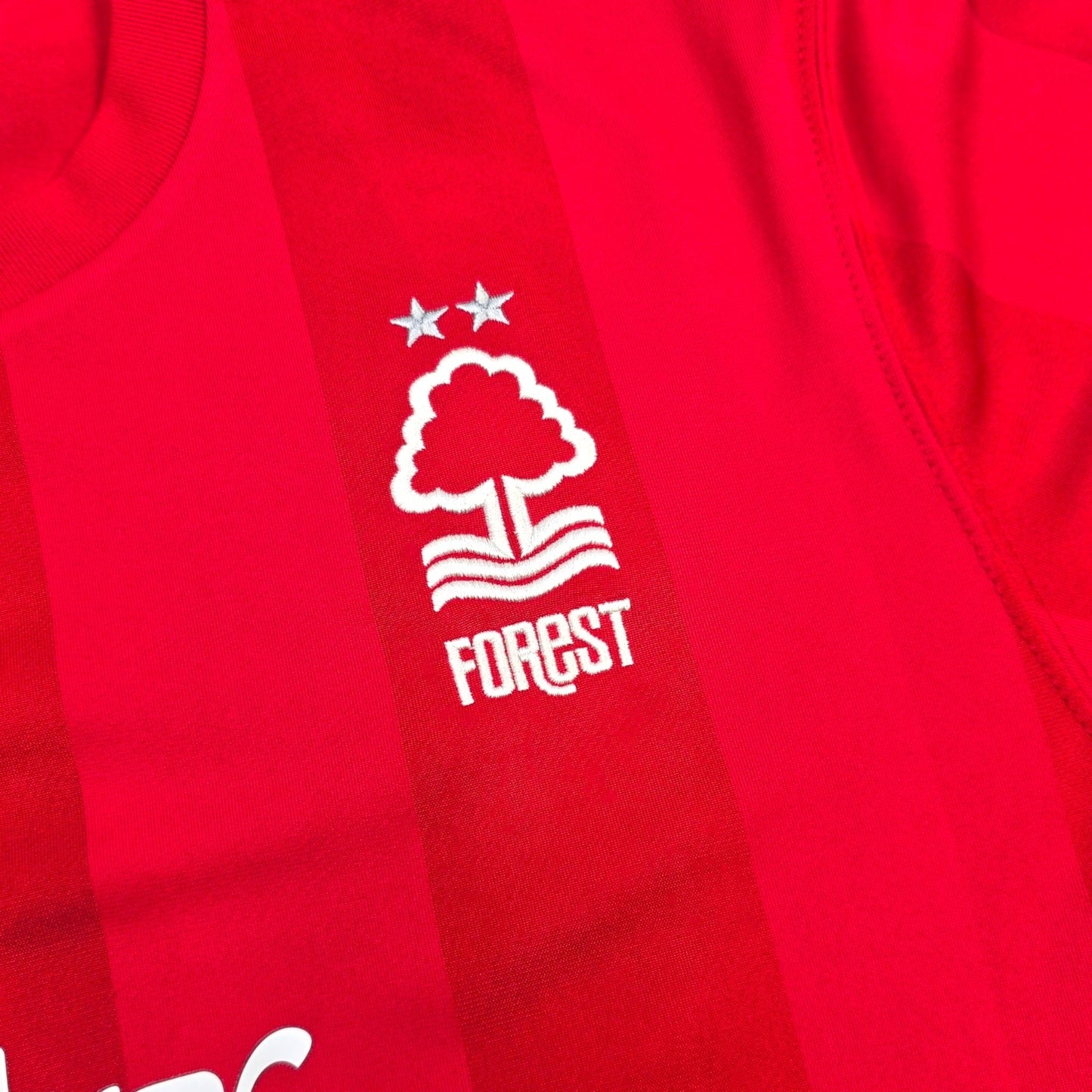 2010/11 Nottingham Forest Home Football Shirt (M) Umbro
