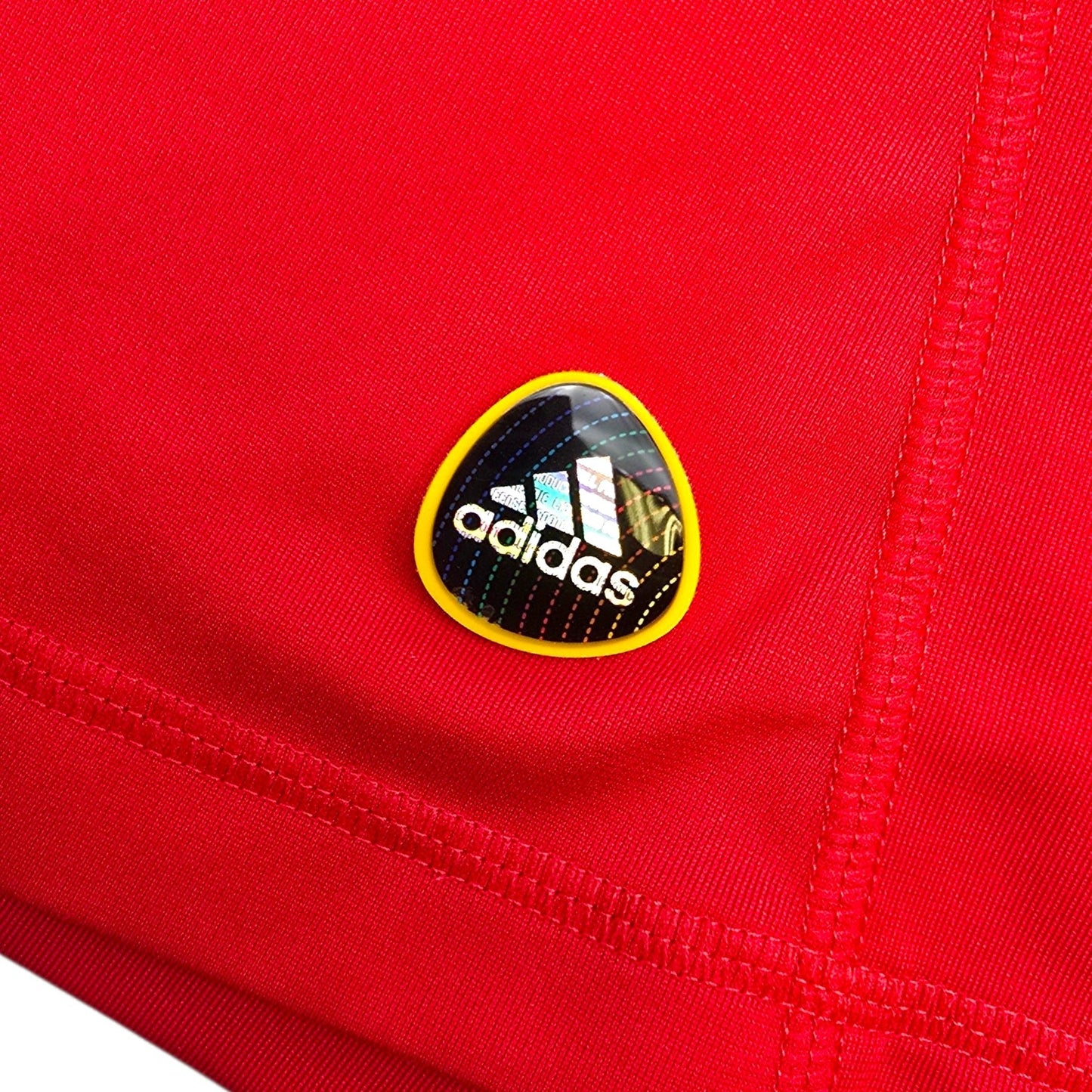 2010/11 Spain Home Football Shirt (XL) Adidas #9 Torres