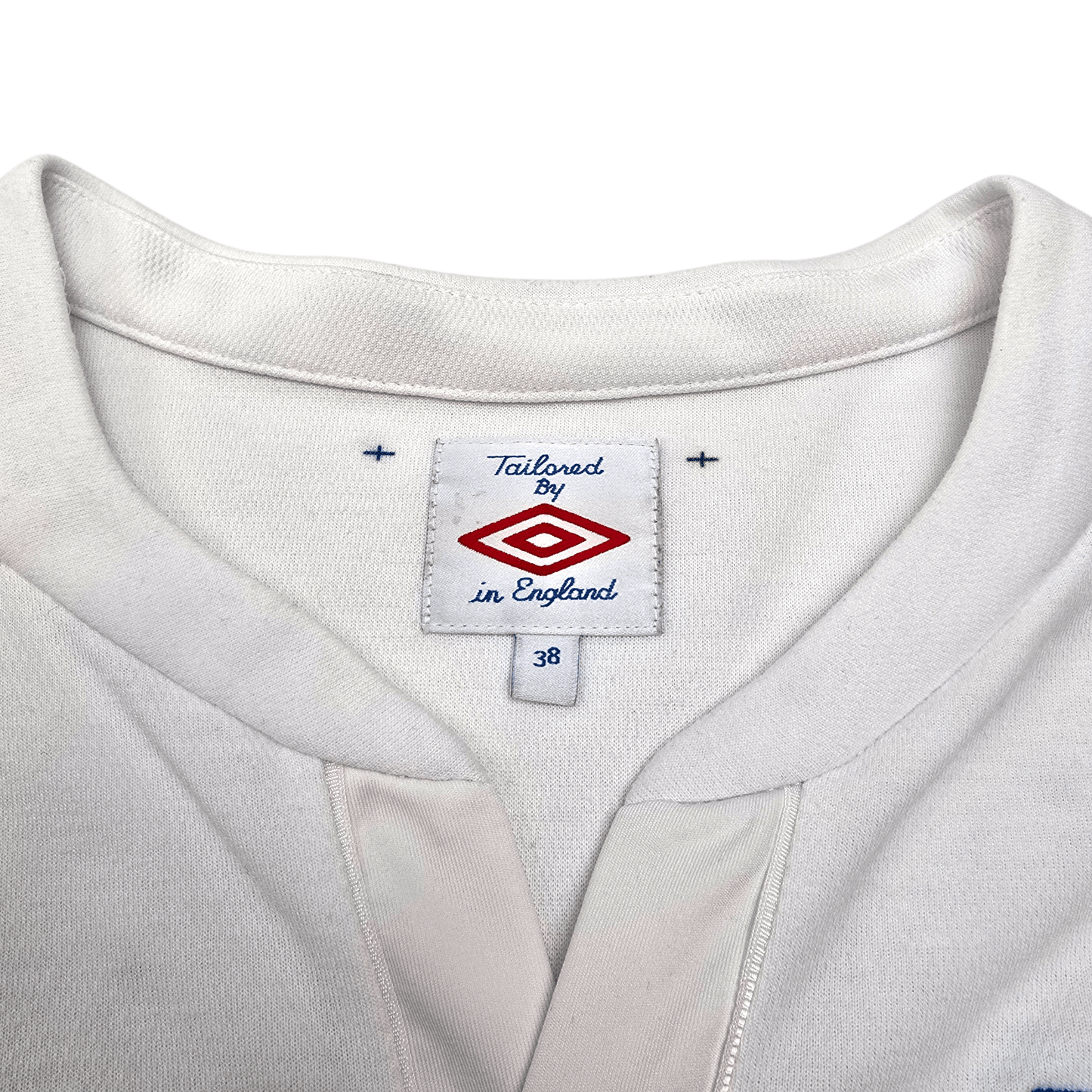 2010/12 England Home Football Shirt (M) Umbro