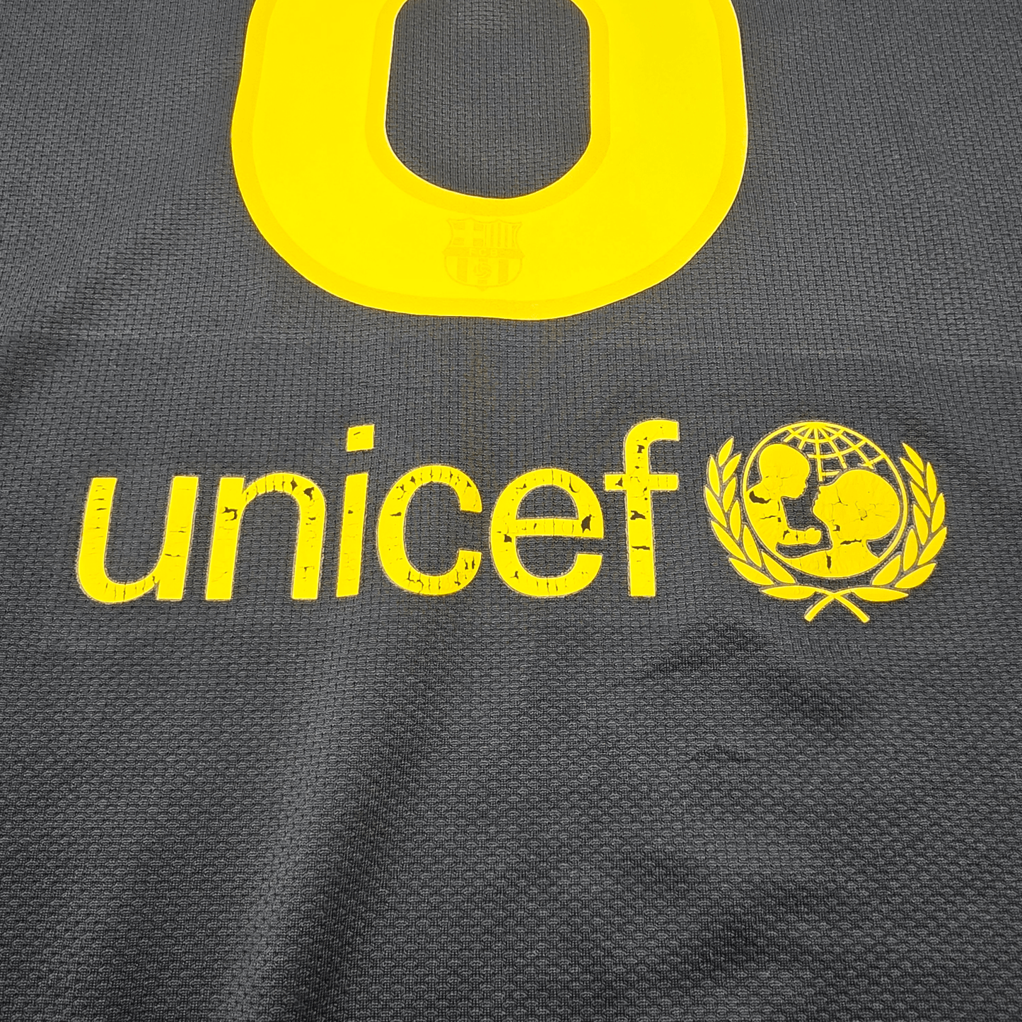 2011/12 Barcelona Away Football Shirt (M) Nike #8 Iniesta