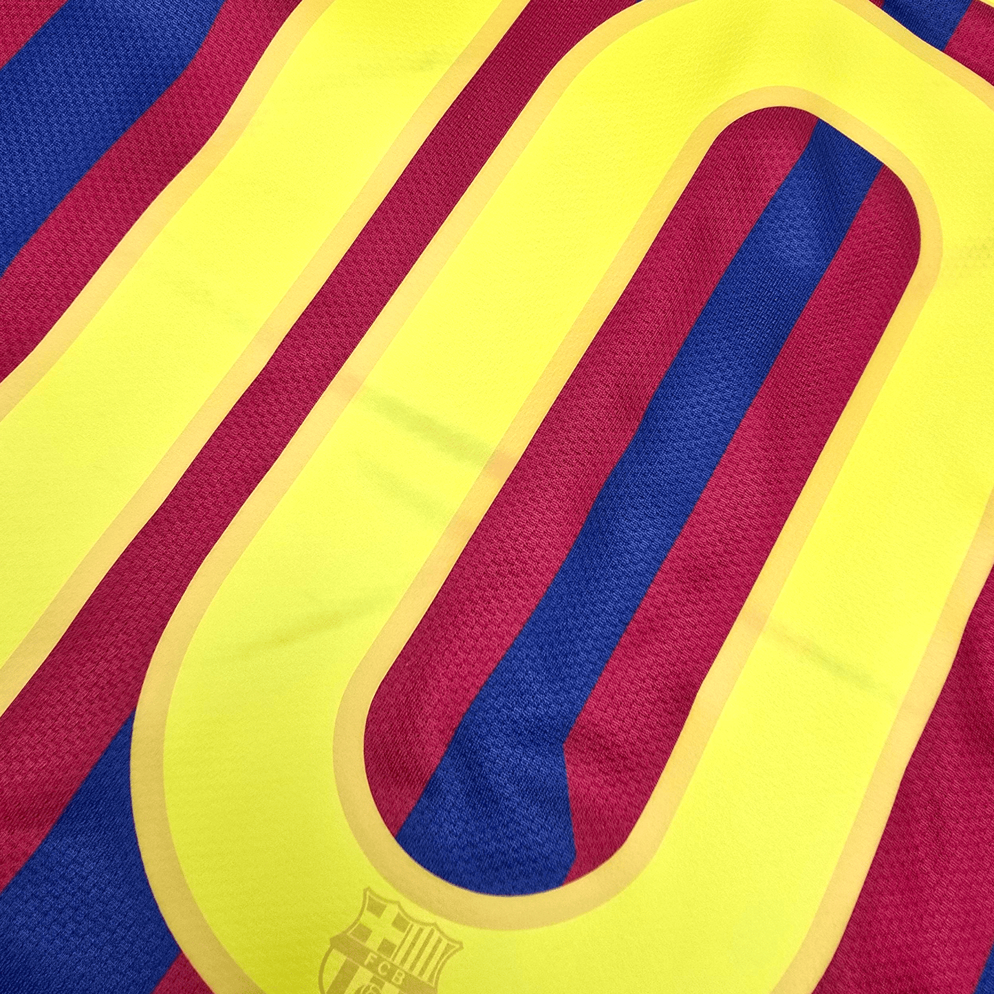 2011/12 Barcelona Home Football Shirt (L) Nike #10 Messi