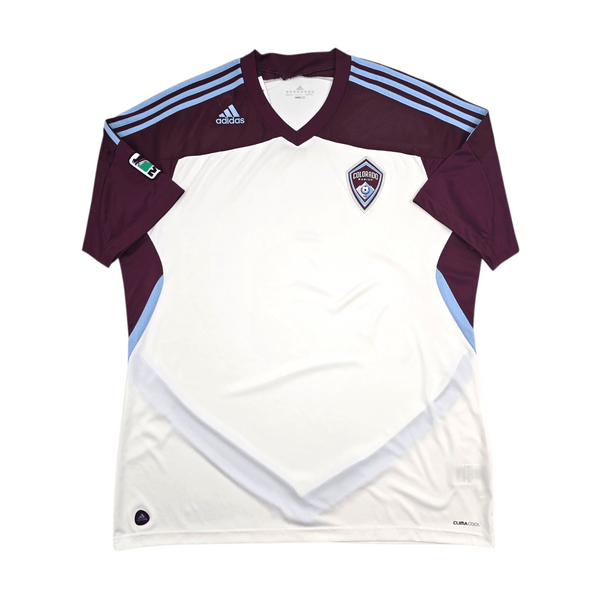 2011/12 Colorado Rapids Home Football Shirt (2XL) Adidas