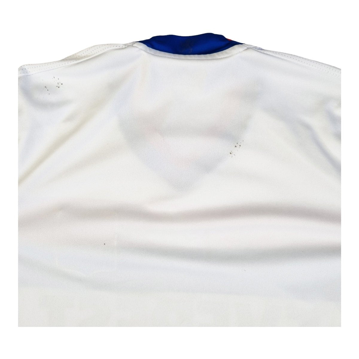 2011/12 Olympique Lyonnais Home Football Shirt (M) Adidas