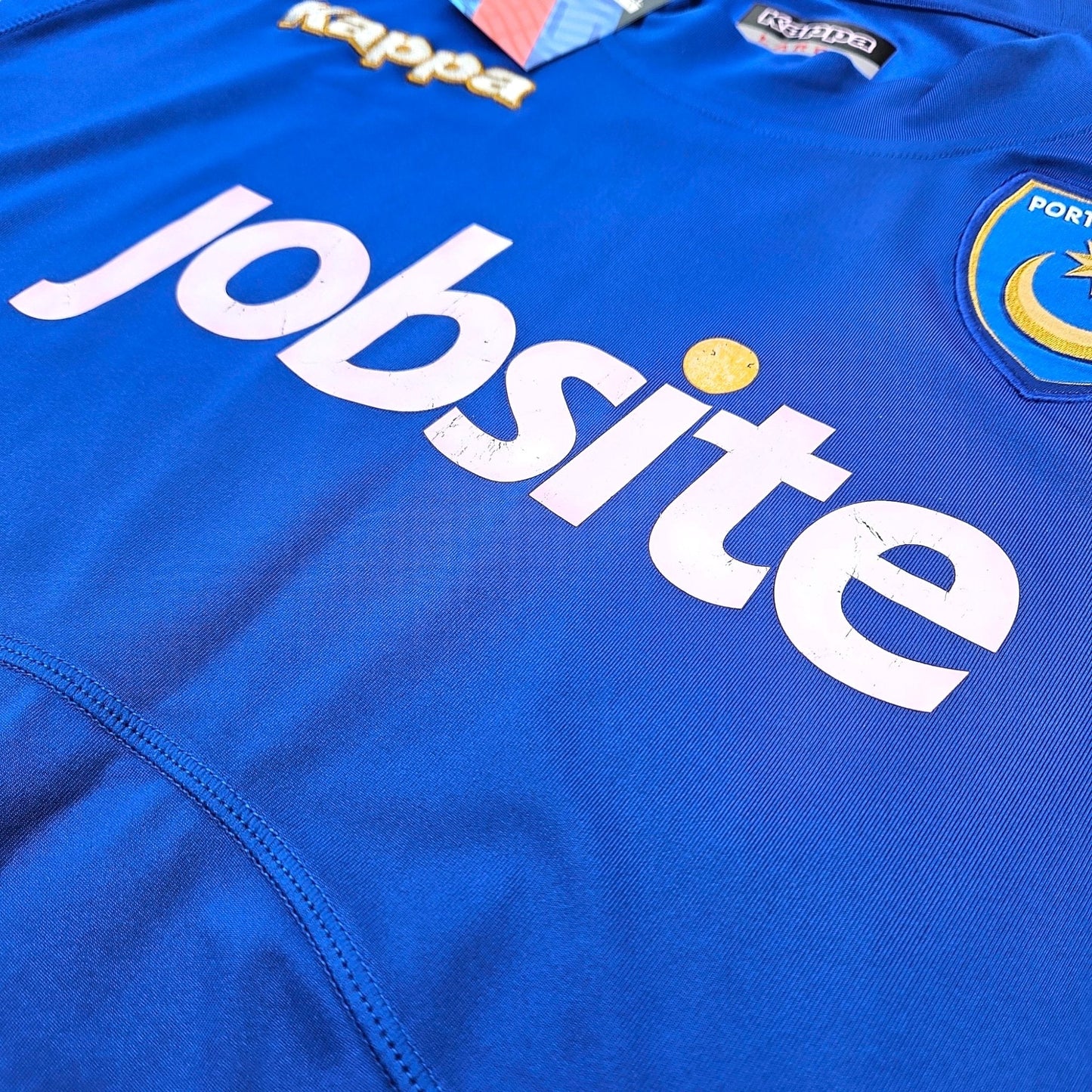 2011/12 Portsmouth Home Football Shirt (L) Kappa