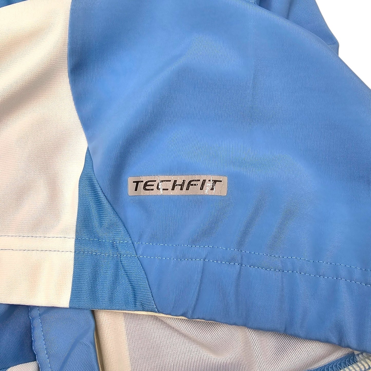 2011/13 Argentina Home Football Shirt (M) Adidas (Player Version/TechFit)