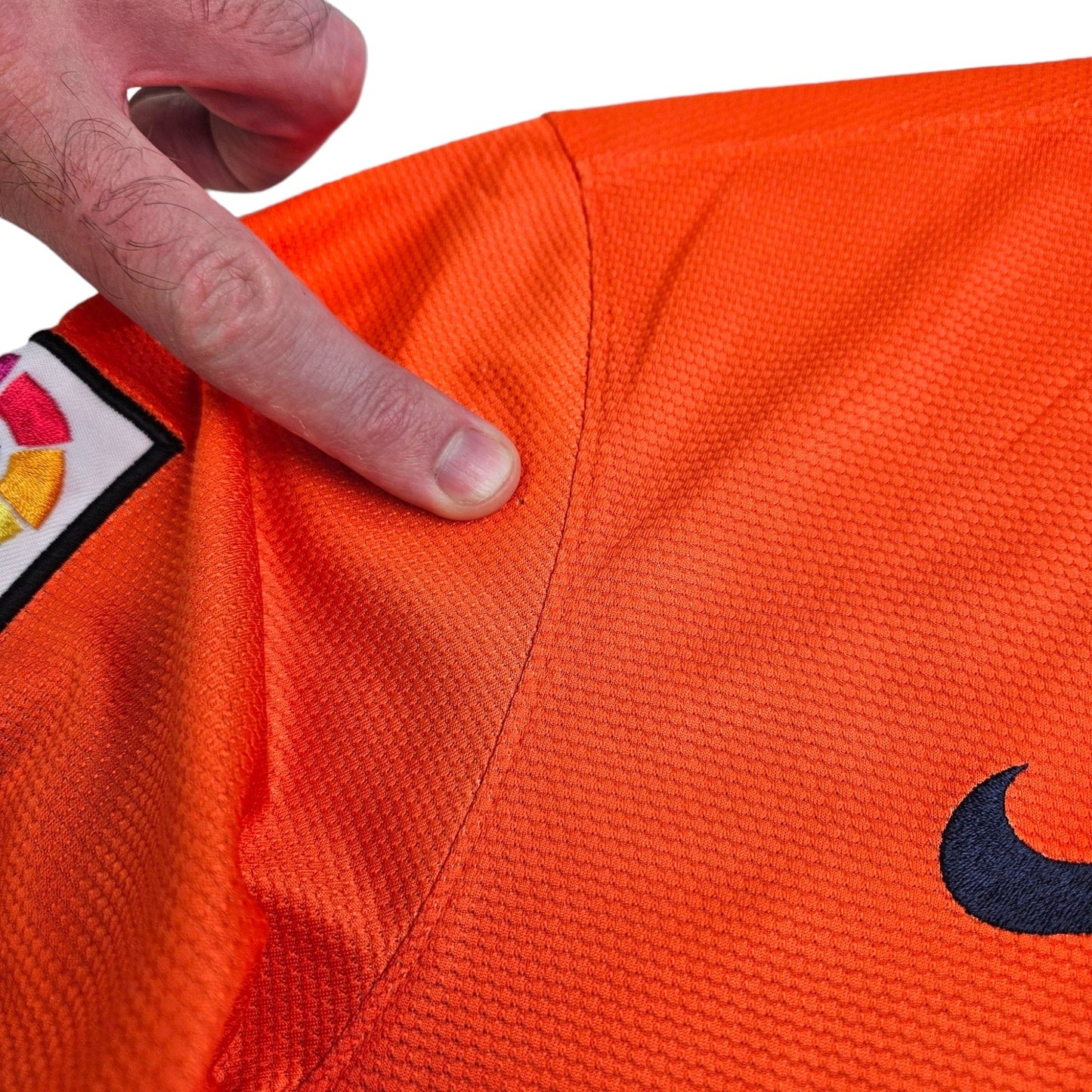 2012/13 Barcelona Away Football Shirt (M) Nike #10 Messi