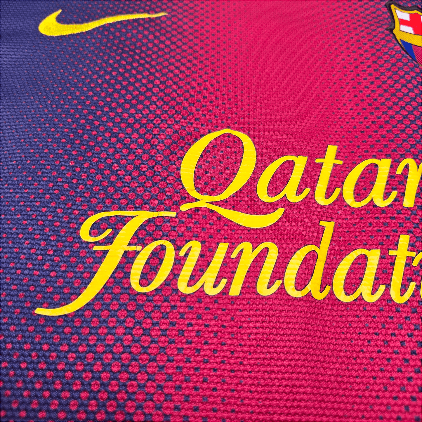 2012/13 Barcelona Home Football Shirt (L) Nike #10 Messi