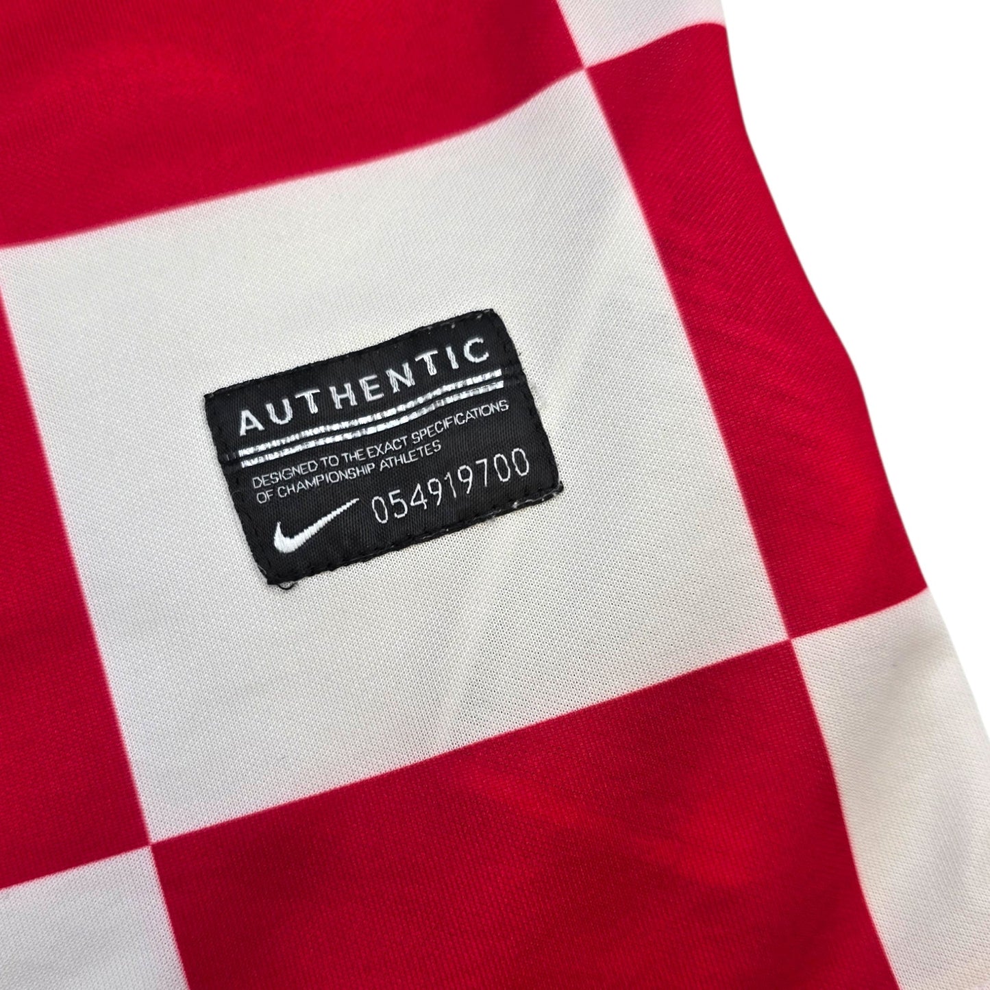 2012/13 Croatia Home Football Shirt (M) Nike