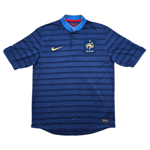 2012/13 France Home Football Shirt (M) Nike