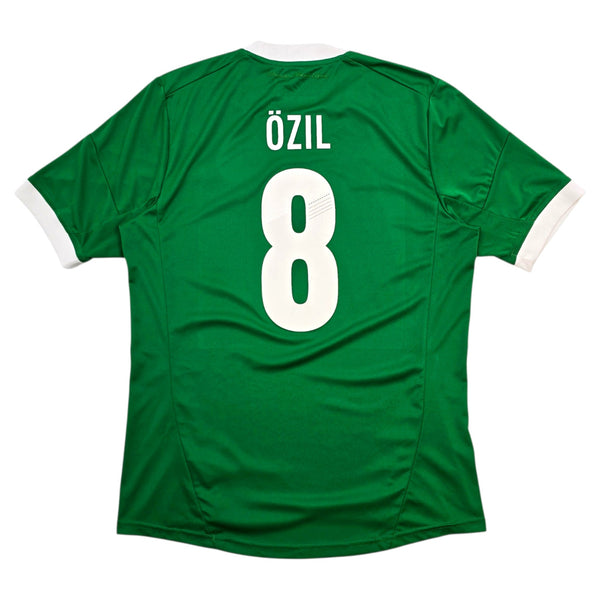 2012/13 Germany Away Football Shirt (M) Adidas #8 Ozil