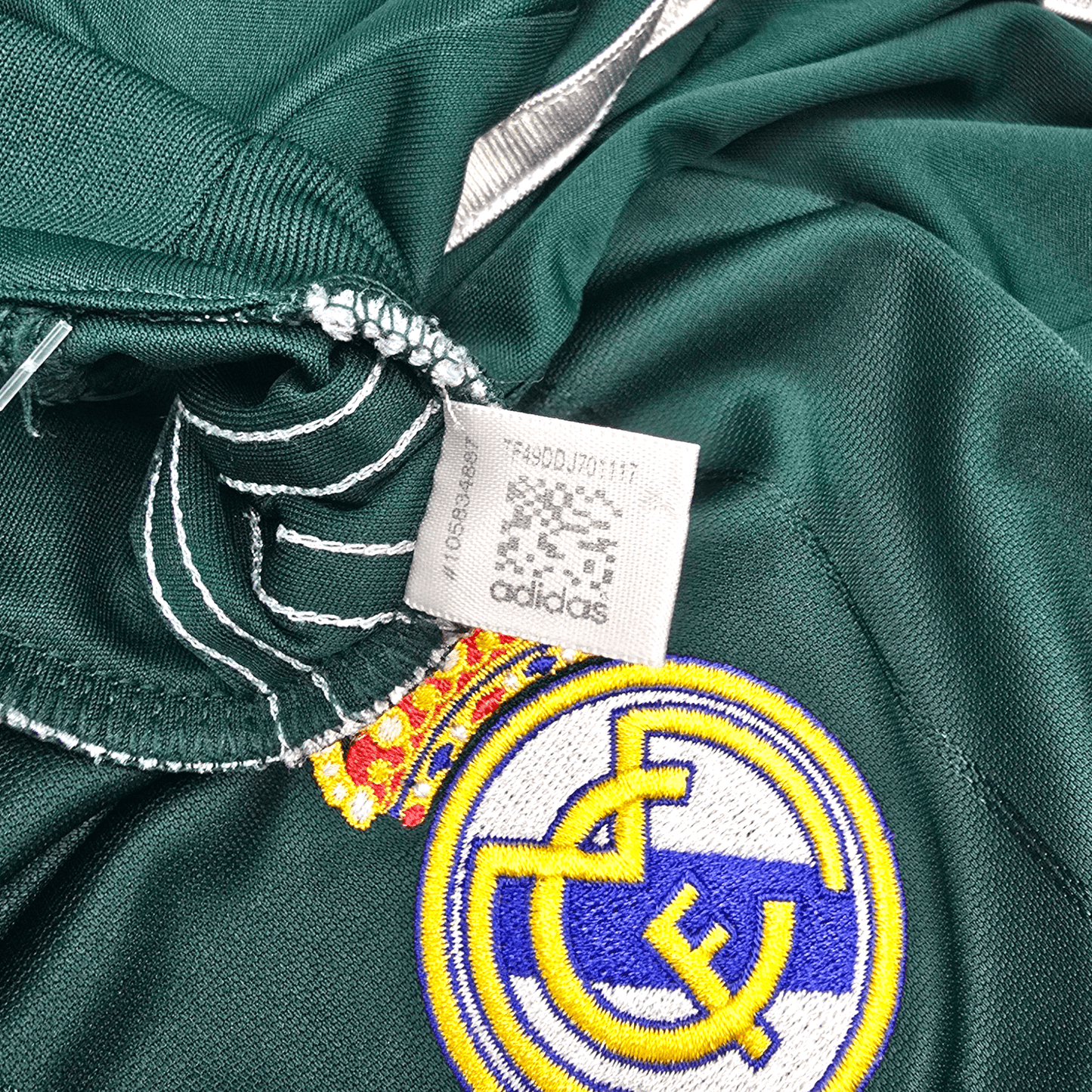 2012/13 Real Madrid Third Football Shirt (L) Adidas #7 Ronaldo