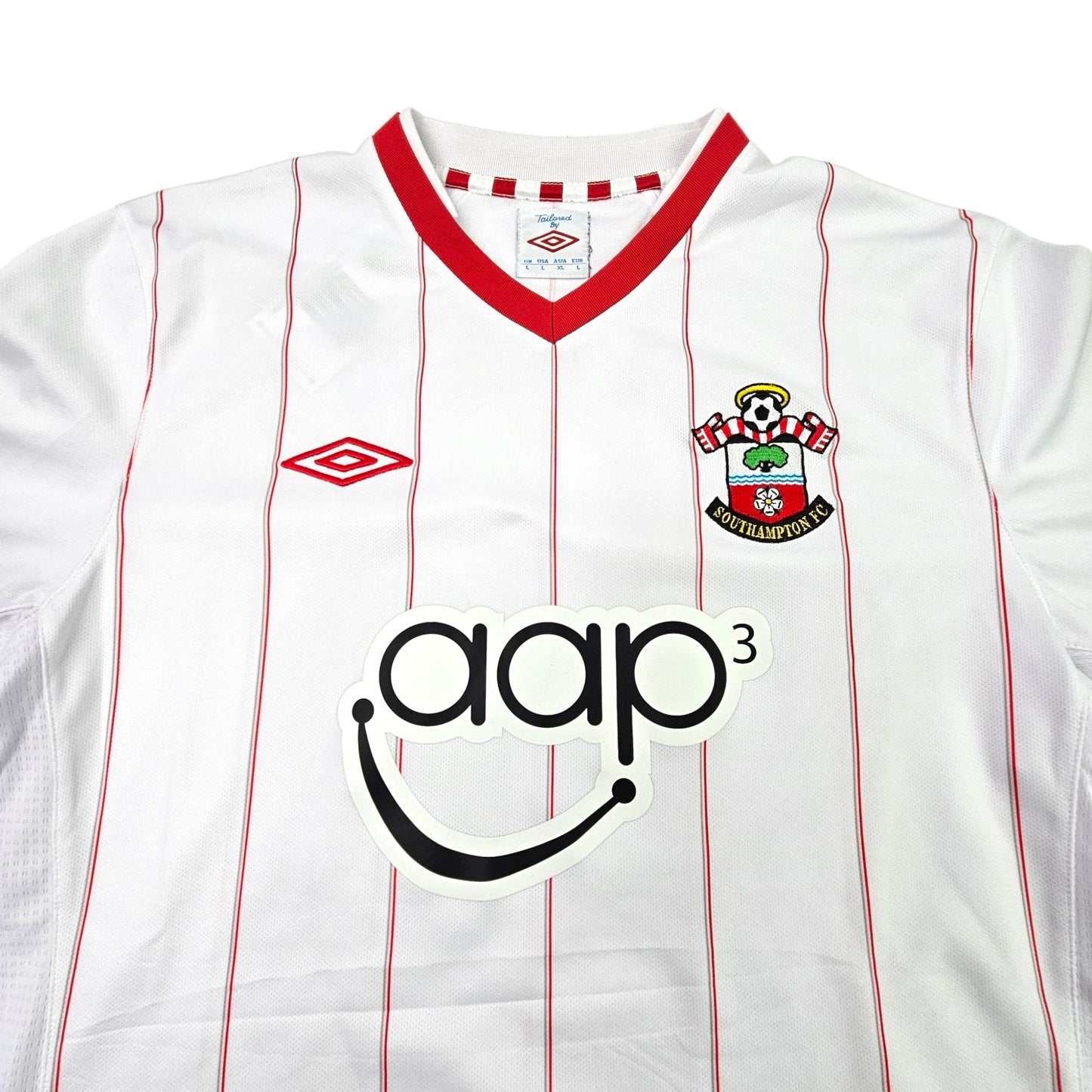 2012/13 Southampton Away Football Shirt (L) Umbro #20 Lallana