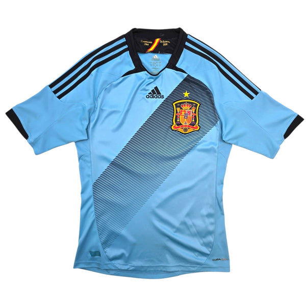 2012/13 Spain Away Football Shirt (M) Adidas