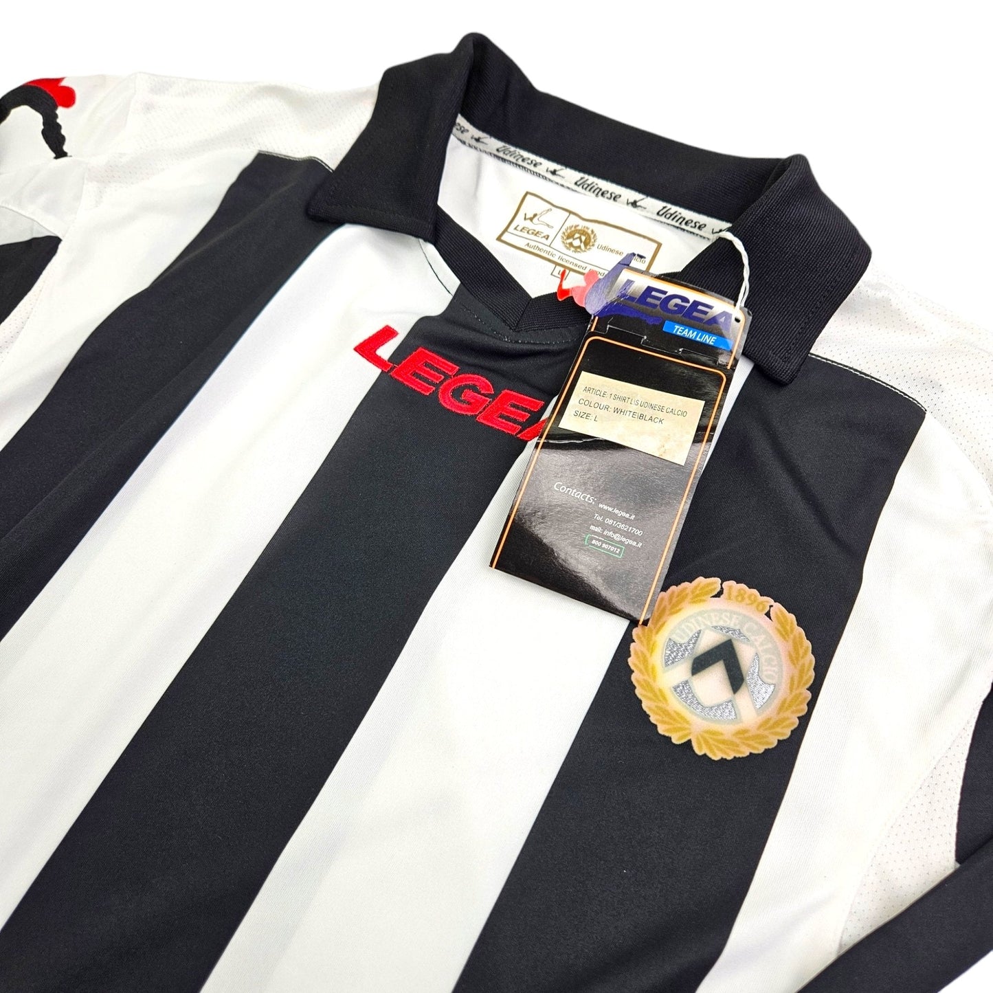 2012/13 Udinese Home Football Shirt (L) Legea