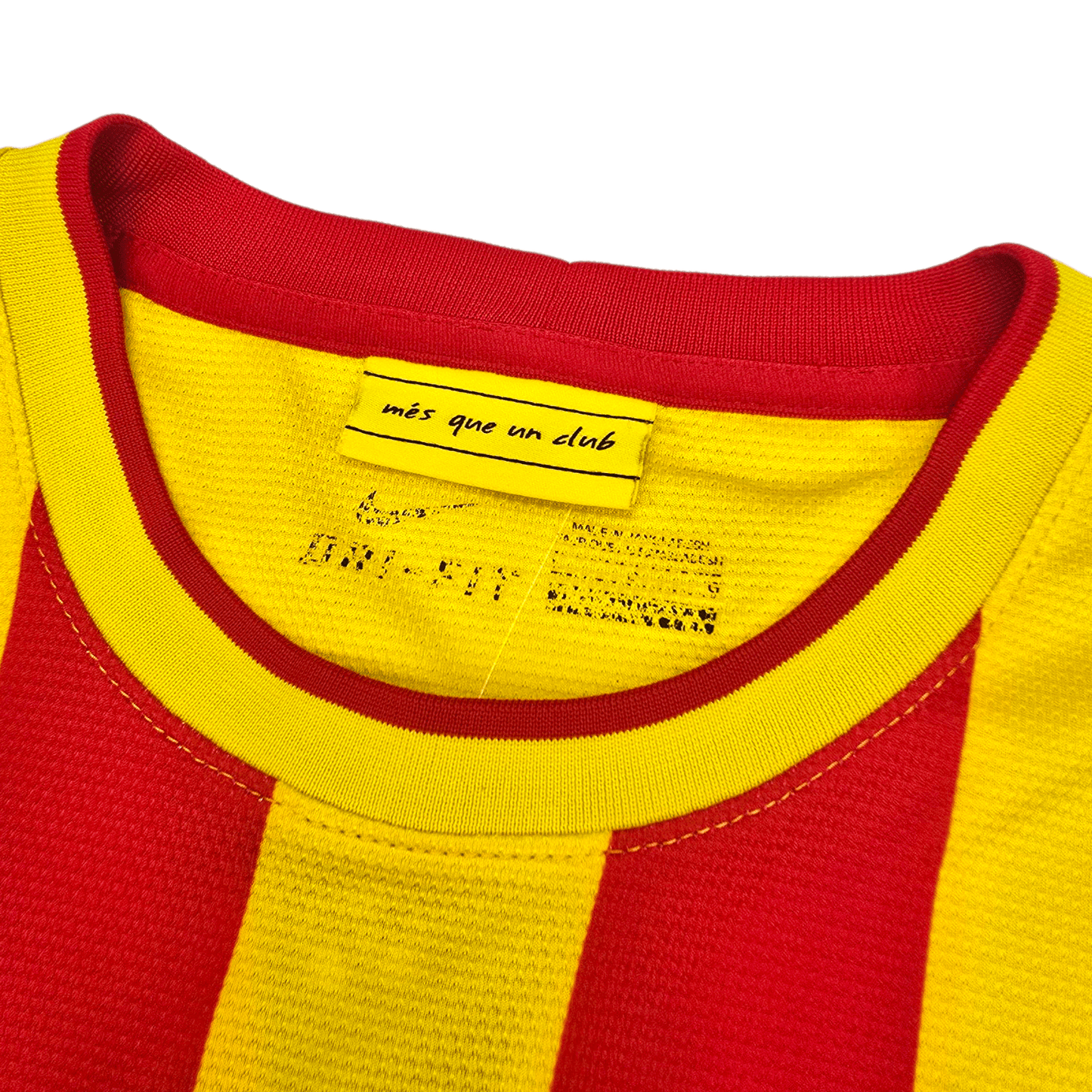 2013/14 Barcelona Away Football Shirt (L) Nike #10 Messi