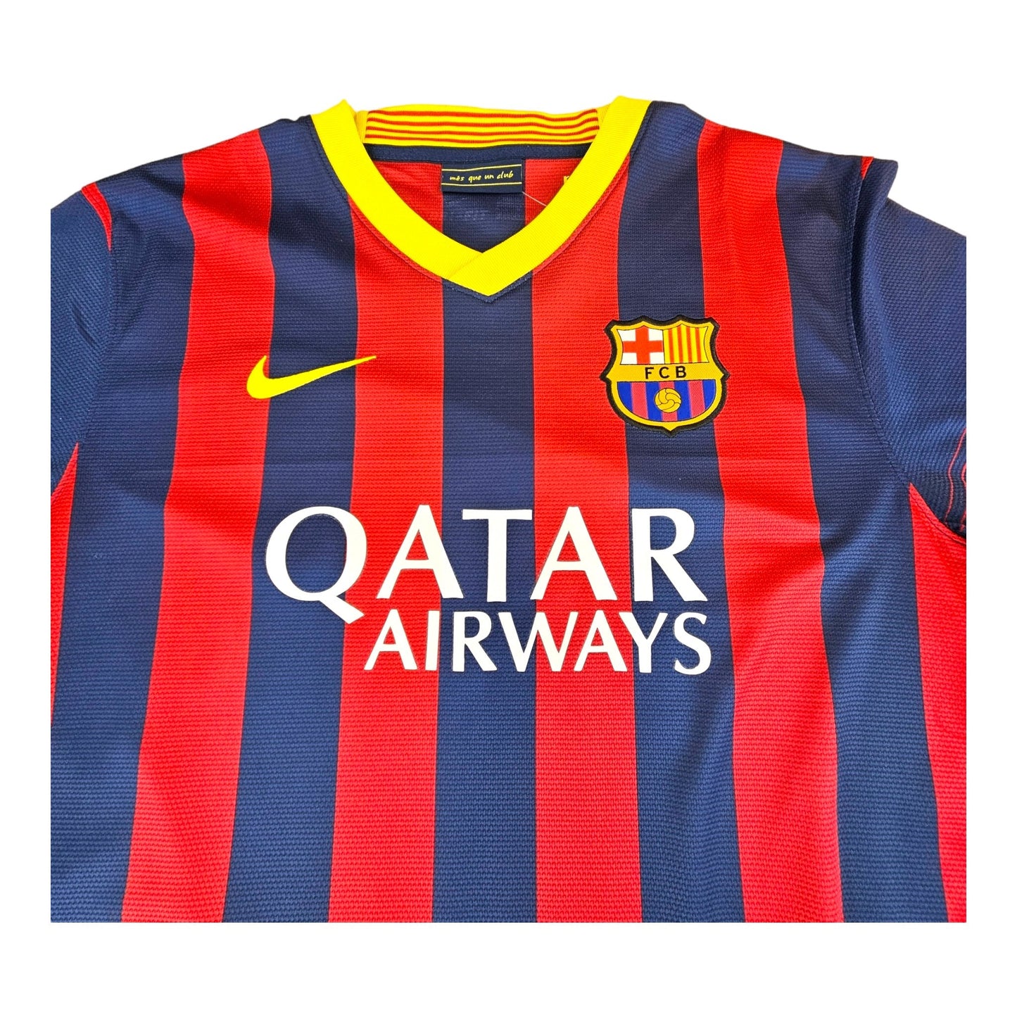 2013/14 Barcelona Home Football Shirt (L) Nike #14 Mascherano