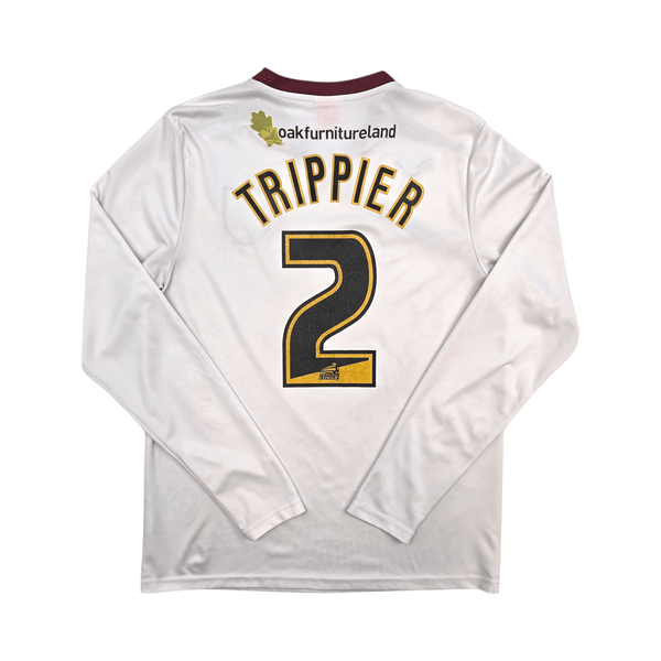 2013/14 Burnley Away Football Shirt (L) Puma #2 Trippier