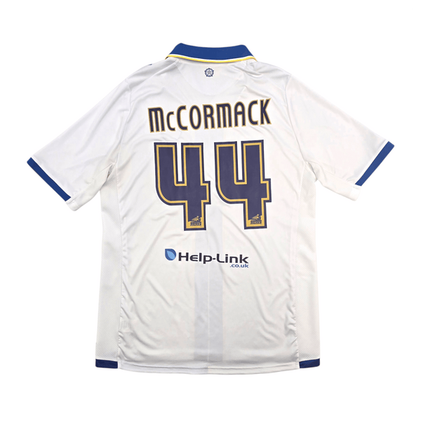 2013/14 Leeds United Home Football Shirt (2XL) Macron #44 McCormack