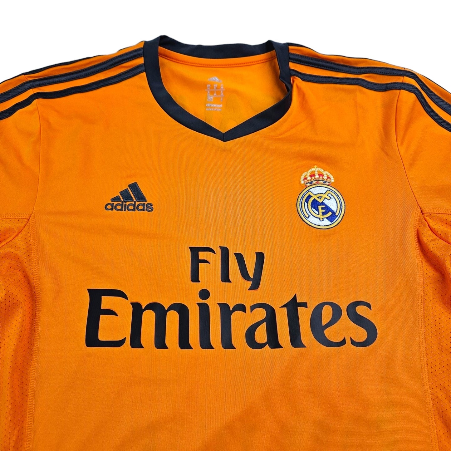 2013/14 Real Madrid Third Football Shirt (M) Adidas #11 Bale