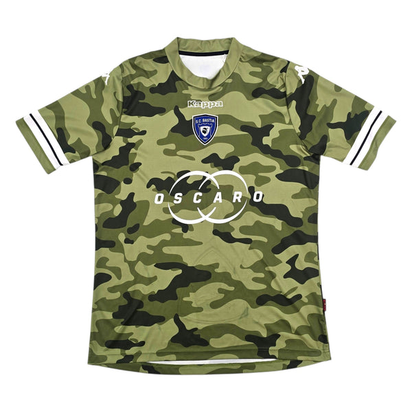 2013/14 SC Bastia Third Football Shirt (2XL) Kappa