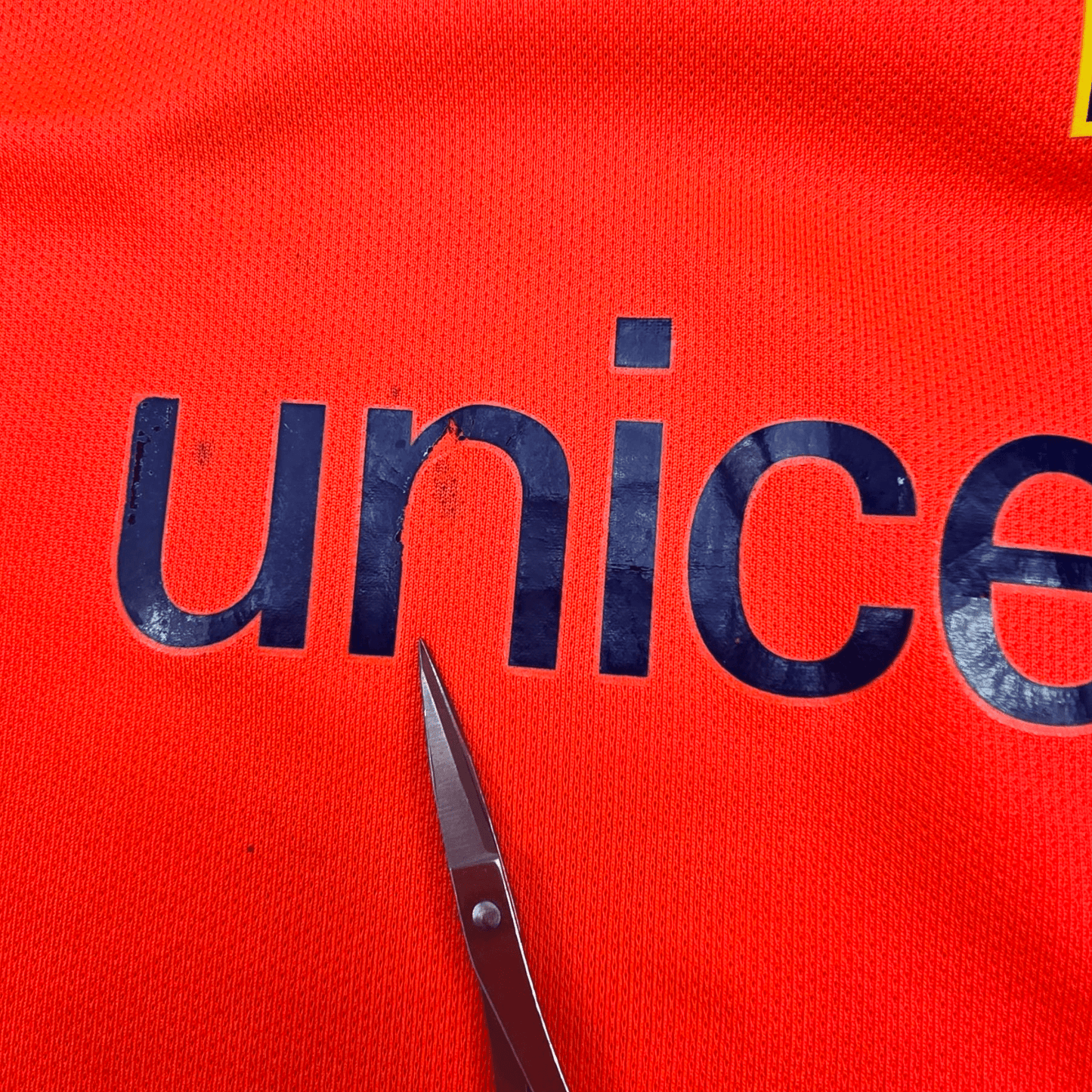 2014/15 Barcelona Away Football Shirt (XL) Nike #4 Rakitic