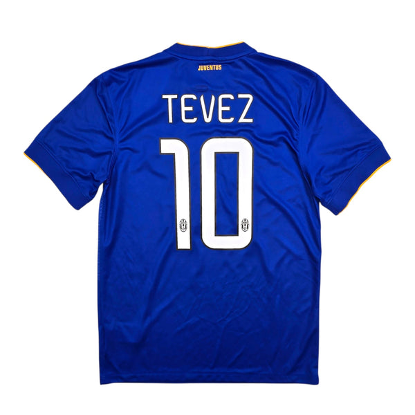 2014/15 Juventus Away Football Shirt (M) Nike #10 Tevez (BNWTs)
