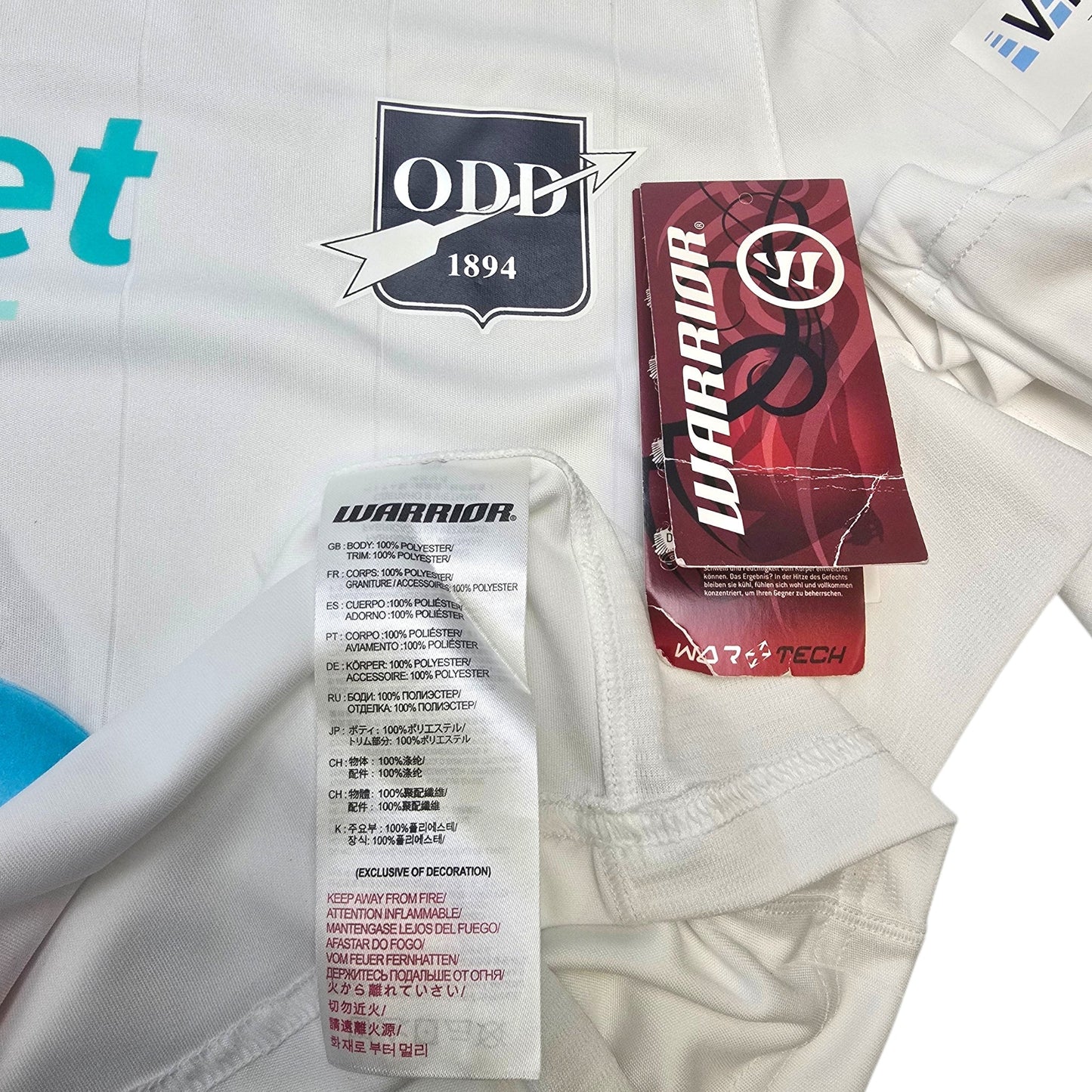 2014/15 Odds BK Home Football Shirt (M) Warrior (BNWTs)