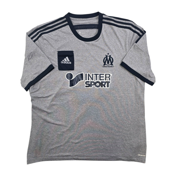 2014/15 Olympique Marseille Away Football Shirt (2XL) Adidas