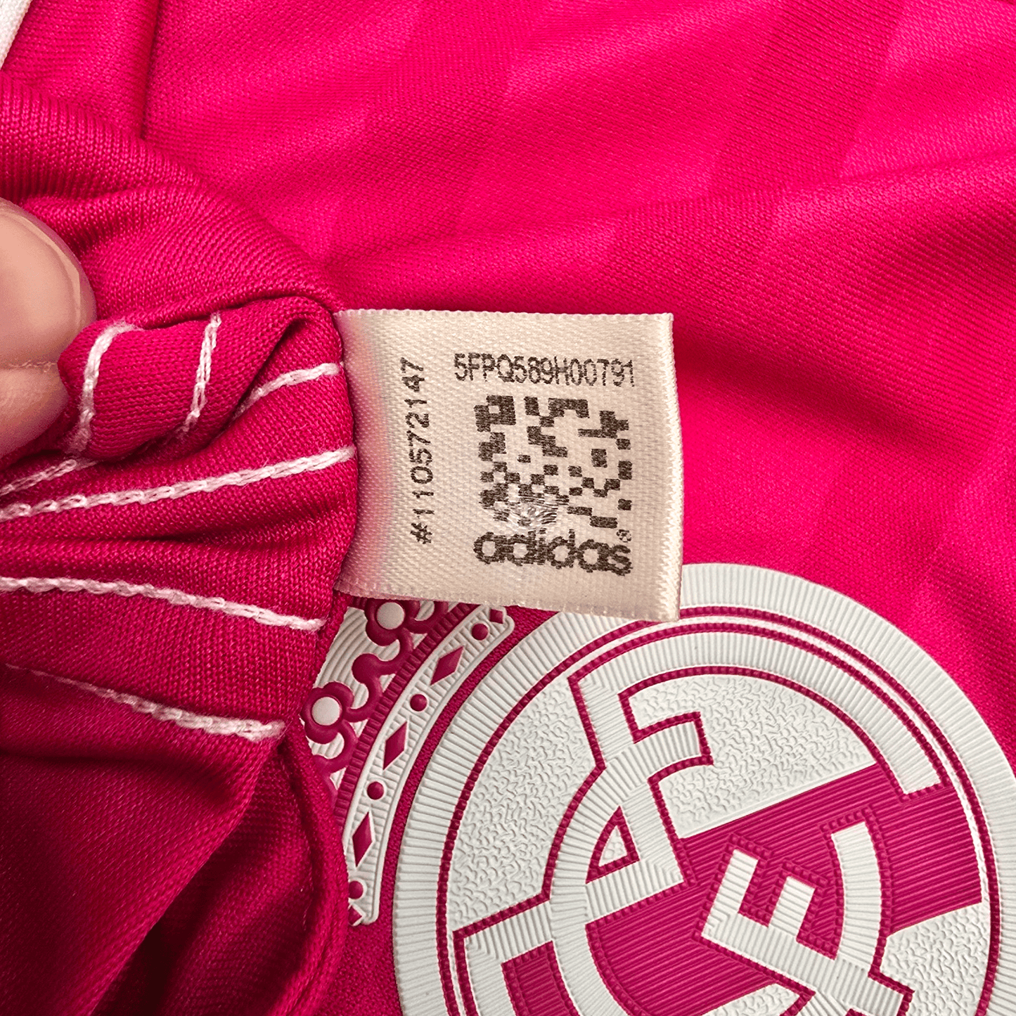 2014/15 Real Madrid Away Football Shirt (M) Adidas #7 Ronaldo