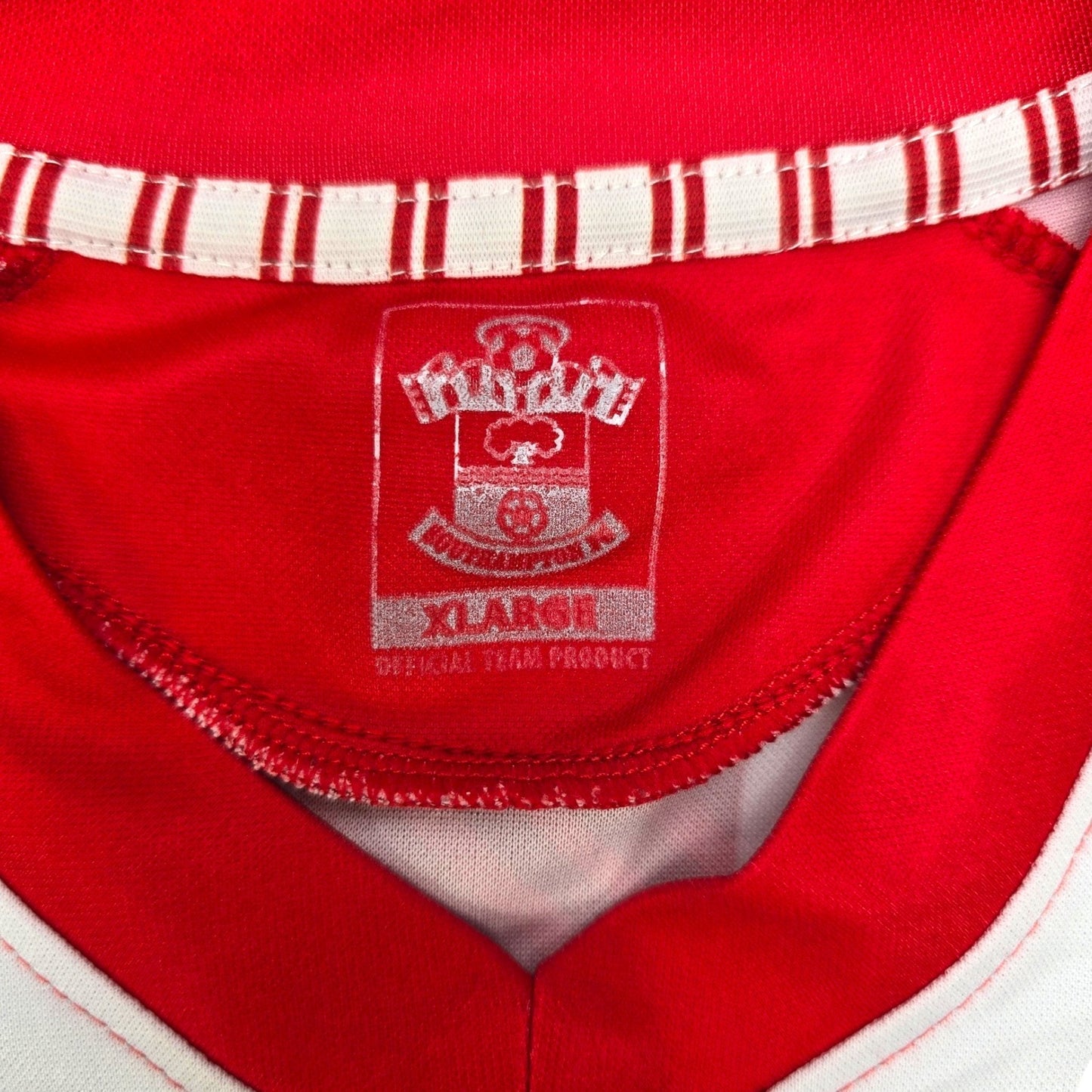 2014/15 Southampton Home Football Shirt (XL) Saints # 10 Mané